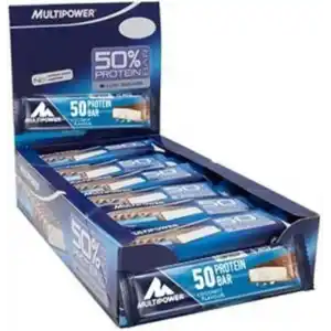 MULTIPOWER 50 Protein Bar - Hindistan Cevizi - 20 x 50 Gr.