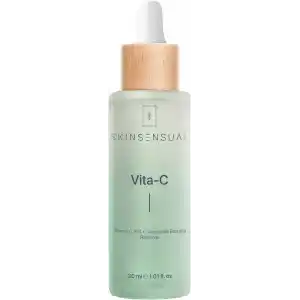 Skin Sensual Vita-C Vitamin C Serumu 30 ml |%10 Vitamin C & Postbiotic | Cilt Tonu Eşitlemeye Yardımcı | Aydınlatıcı Cilt Bakım Serumu