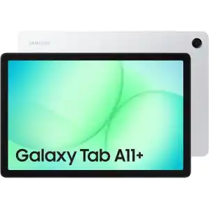 Samsung Galaxy Tab A11+, Android Tablet, Gümüş, WiFi Destekli, 6GB RAM, 128GB Depolama Alanı, 11 İnç (Samsung Türkiye Garantili)