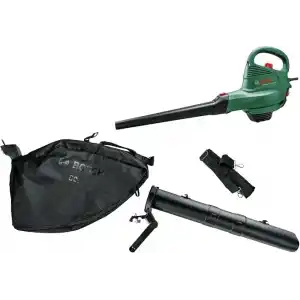 Bosch Home and Garden Elektrikli Yaprak Üfleme ve Toplama Makinesi Universalgardentidy 3000 (3000 W, 50 L Toplama Torbası, Değişken Hız, Yaprakları Üfleme, Toplama ve Öğütme içindir)