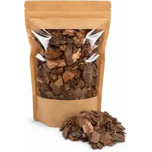 ZEVLİ® Premium 2 Litre Organik Orkide Toprağı%100 Doğal Çam Kabuğu – Orkide Saksı Harcı ve Yetiştirme Ortamı – Orkide ve Epifit Bitkiler İçin