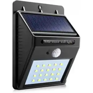Chermik 20 Ledli Güneş Enerjili Hareket Sensörlü Bahçe Lambası