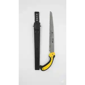 300 mm Budama Testeresi - Kılıflı Profesyonel Bahçe Testeresi, Keskin Dişli El Testeresi, Ağaç Kesme ve Peyzaj İçin Ergonomik Saplı 300mm Sabit Testere