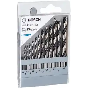 Bosch Professional Accessories Matkap Ucu, Gri, 13 Adet