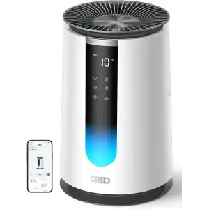 DREO Akıllı Hava Temizleyici 338S, HEPA ve PM2.5 Sensörlü