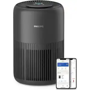 Philips 900 Serisi Hava Temizleyici, 65 M2ye Kadar Etkili, HEPA ve Aktif Karbon filtresi, 250 m3/sa temiz hava hızı (CADR), AC0951/13