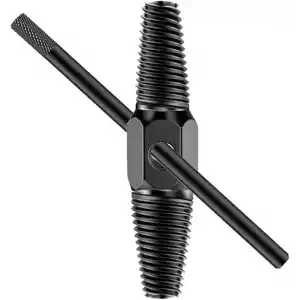 AEE® Ters Dişli Kılavuz Boru Sökme Aparatı – 1/2 ve 3/4 Hasarlı Paslı Boru & Kırık Vida Çıkarıcı Spiral Takımı Geri Sarma Anahtarı, Metal İç Diş Temizleme Aleti (M25-M50)