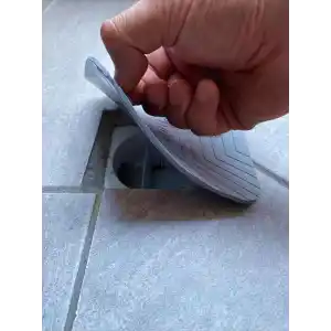 Koku Önleyici Gider Kapağı 5li Paket Balkon Gider Kapağı Banyo Mutfak Lavabo Balkon Gider Tıkacı Tıpası Kapağı Böcek Önleyici Drenaj Kapağı Gider Koruyucu