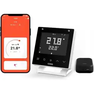 Cosa Akıllı Oda Termostatı v5, Wi-Fi Kablosuz Kombi ve Klima Kontrolü, Beyaz