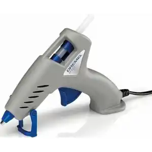 Dremel 910 Yüksek Sıcak Tutkal Tabancası 165° C, 3 Aksesuarlı