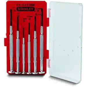 Stanley St166039 Saatçi Tornavida Seti 6 Parça