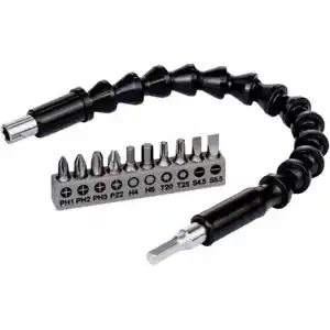 Bosch Professional Accessories Bosch Vidalama Ucu, Gri, 11 Adet