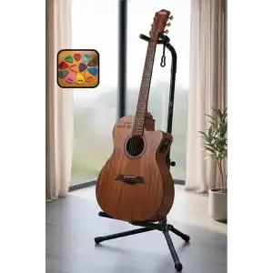 Lastvoice Portatif Demonte Gitar Standı Sehpası Pena Hediye (GTR-01)