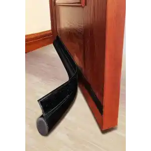 BYENS Kapı Altı Rüzgar Önleyici Isı Yalıtım Süngeri Eşik Altlığı Rüzgarlık Stoper Toz Soğuk Sünger Tek Taraflı Çelik Kapı Dış Kapı