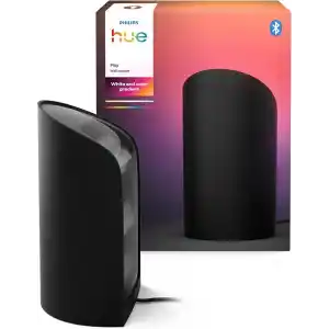 Philips Hue Flare Akıllı Duvar Aydınlatma - Siyah - Renkli ışık, ColorCast teknolojisi, Bluetooth uyumlu, Alexa, Apple Home ve Google Assistant ile sesli kontrol - 25.000 Saat Ampul Kullanım Ömrü