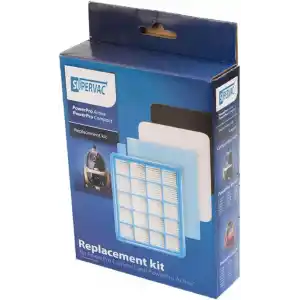 SUPERVAC PowerPro Compact ve PowerPro Active Filtre Seti Philips ile Uyumlu