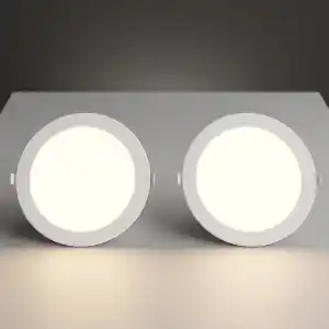 Cata CT-5147B 12 WATT 6400K BEYAZ - Slim Sıva Altı LED Panel Armatür - İnce Kasa Yuvarlak Tavan Spot Lambası, Trafolu - 2 ADET