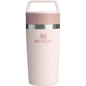 STANLEY Café-to-Go Termos Bardak 0.35 Litre - Pembe Kuvars (Rose Quartz) | Paslanmaz Çelik