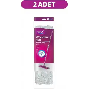 Parex Wondero Flat Yedek Mop Refil İkili Paket