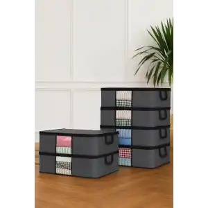 Pencereli Baza Hurç Baza Altı Düzenleyici Set (64 * 45 * 22 Cm, Adet, 6)