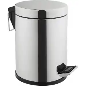 VitrA Arkitekta A44054 Paslanmaz Çöp Kovası, 3 Litre