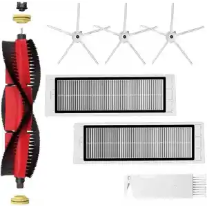 Xiaomi Roborock elektrikli süpürge S5 Max S6 Max S6 Pure S6 MaxV S50 S51 S55 S60 S65 S5 S6 için yedek parçalar, aksesuar kiti ana fırça, yan fırça, HEPA filtre, temizlik aleti