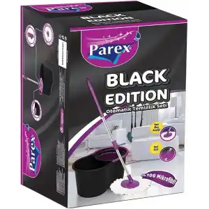 PAREX TYC00579867713 Black Edition Otomatik Temizlik Sistemi Siyah