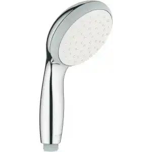 GROHE Vitalio Go 100 QuickFix El Duşu | 1 Akışlı | Düşmeye Dayanıklı |Kireç Önleyici Sistem | Duş Başlığı | Krom | 26189000
