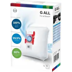 Bosch Uyumlu G All BBZ41FGALL Type G Soket Süpürge Toz Torbası