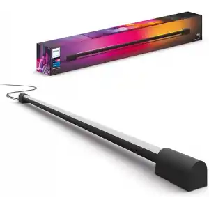Philips Hue Play Gradient Light Tube Renklı Akıllı Led Aydınlatma, Siyah, 75 cm - 25.000 Saat Ampul Kullanım Ömrü