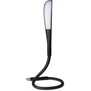 USB LED Masa Lambası – 14 Ledli, 3 Kademeli Dokunmatik Işık, Esnek Boyunlu Kitap Okuma & Çalışma Lambası