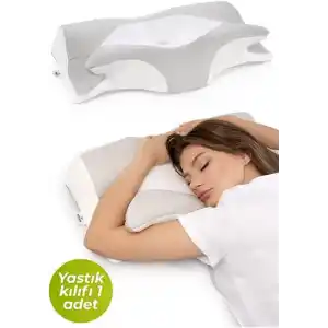 Visco Planet Ortopedik Yastık Kılıfı, Nefes Alabilir Yedek Kılıf, 1 Adet