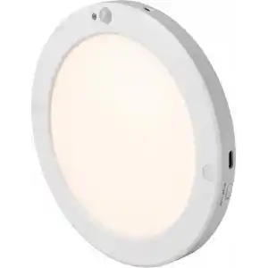 Amber LED 20W Sıva Üstü Sensörlü LED Armatür Cata CT-9247G - Hareket Sensörlü Tavan Lambası, Enerji Tasarruflu Koridor ve Merdiven Aydınlatması - 3200K GÜNIŞIĞI