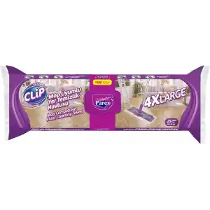 Parex Mop Uyumlu Yer Temizlik Havlusu 4Xl 25’Li