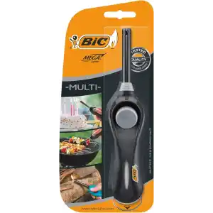 BIC Megalighter Multifunktionsfeuerzeug U140/862261 24,7 X 23,5 x 12 cm