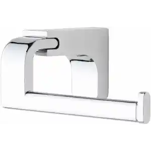 Alper Banyo F1 Model Lüx Paslanmaz Krom Tuvalet Kağıdı Askısı, Montajlı Metal WC Kağıtlık, Parlak Krom Banyo Aksesuarı, Duvara Vidalı Tuvalet Kağıdı Tutucu, 5 Yıl Garantili