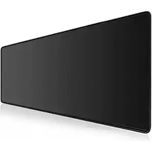 XXL Oyuncu Mousepad 90x40 cm – Kaymaz Tabanlı, Kenar Dikişli, Hassas ve Dayanıklı Gaming Mouse Pad – Siyah