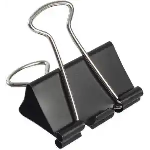 KRAF KAĞIT KISKACI BINDER CLIPS 32 MM 432G 12Lİ