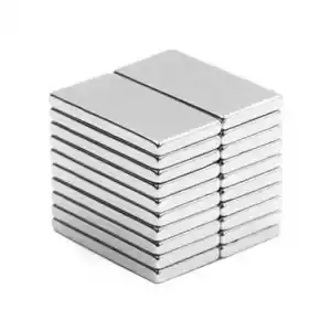 MNS Magneteksan Güçlü Neodyum Blok Mıknatıs - 30x10x2 mm (10lu)