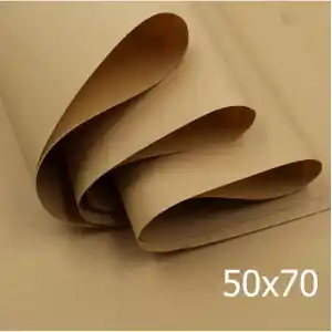 50x70 Kraft Ambalaj Kağıdı 10 Adet