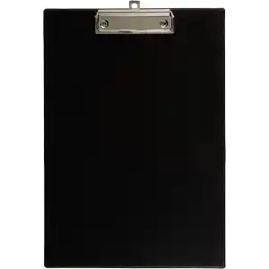 2K 444S A4 Pvc Kapaksız Sekreter Tablası, Siyah