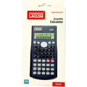 Cassa 9345 Bilimsel Hesap Makinesi 240 Fonksiyonlu