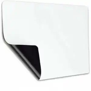 Mıknatıslı Manyetik Magnet Beyaz Tahta 34cm x 49cm Katlanabilir Silinebilir Yazı Tahtası + Kalem