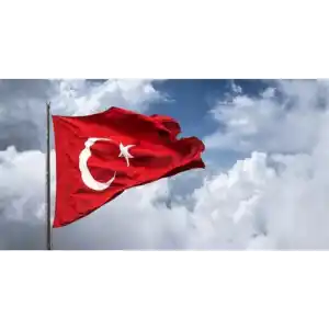 Türk Bayrağı Raşel 70 x 105