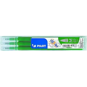 Pilot Frixion Ball 0,7mm Yeşil 3lü Yedek