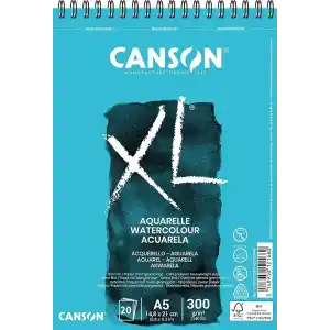 Canson Spp Canxl Aquarelle 20S A5 300G Suluboya Bloğu
