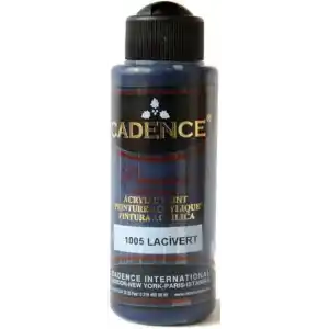 Cadence PREMIUM AKRİLİK BOYA 1005 LACİVERT 120ML