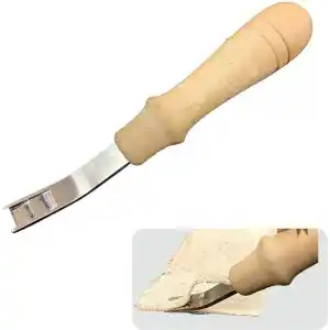 Fransız Tarzı Deri İnceltme Bıçağı 8mm Deri El Aleti