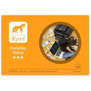 Rovi Everyday Parlak Fotoğraf Kağıdı 230gsm 50yp 13x18