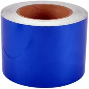 Temiz Pazar Fosforlu Bant 9,2 cm x 5 Metre Mavi